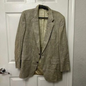 ! Dior Vintage 100% silk Oversized Blazer